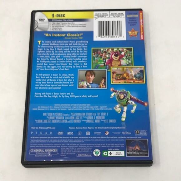 Toy Story 3 DVD - Picture 2 of 3